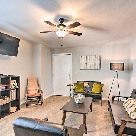 Cozy Galveston Apartment - Walk To Beach And Dining 외부 사진