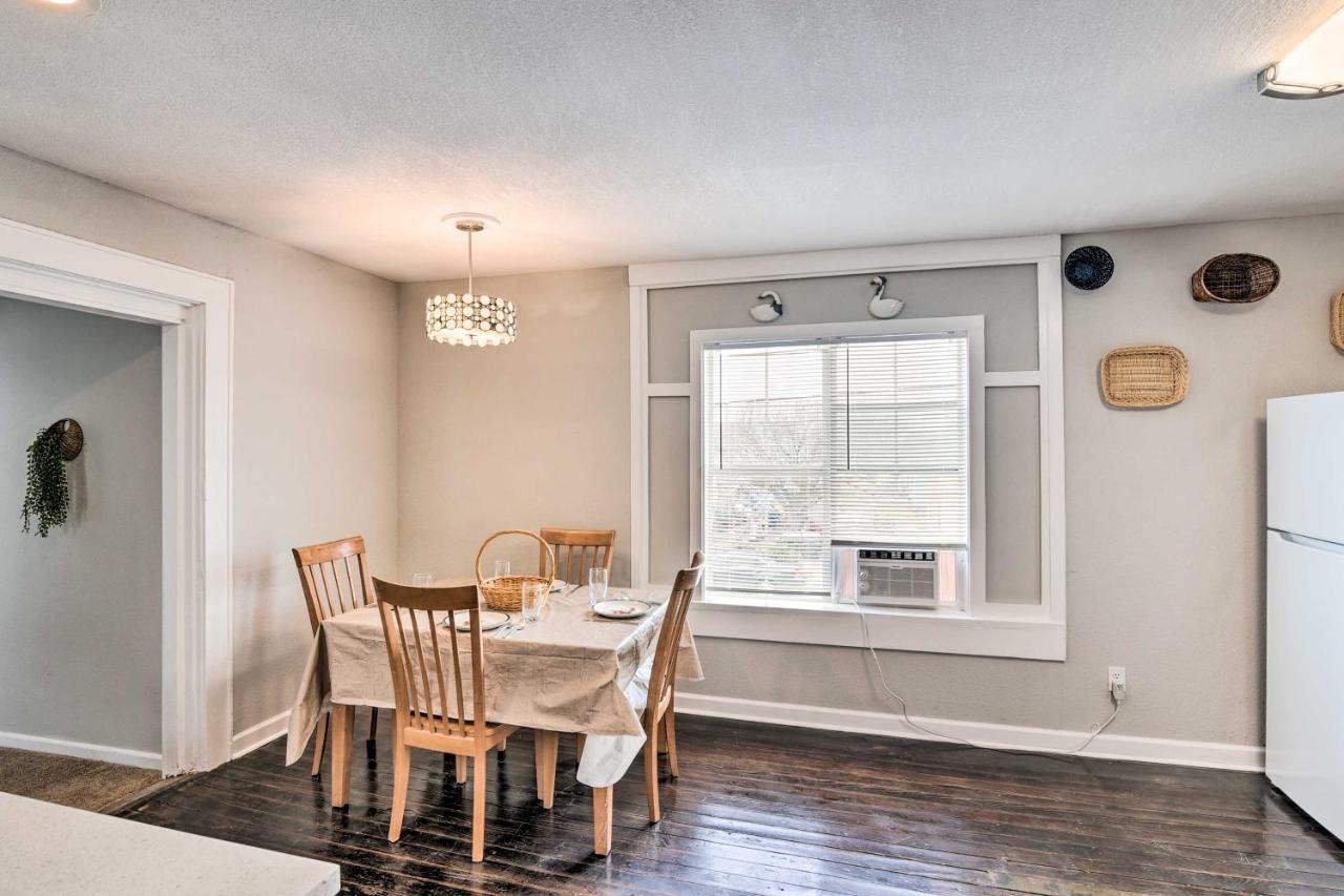 Cozy Galveston Apartment - Walk To Beach And Dining 외부 사진